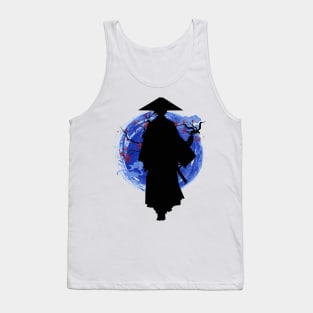 Mizu Blue eye Samurai Tank Top